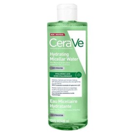 Cerave Hydrating Micellar Water Νερό Καθαρισμού & Ντεμακιγιάζ με 24ωρη Ενυδάτωση & Υαλουρονικό Οξύ 400ml