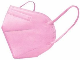 Max Barbeador 02B FFP2 Half Mask Ροζ 20 τεμάχια