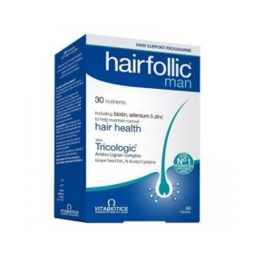 Vitabiotics WellMan Hairfollic Man Tricologic 60 ταμπλέτες