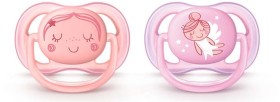 Avent Πιπίλα Ultra Air, 0-6m Κορίτσι (SCF345/20)