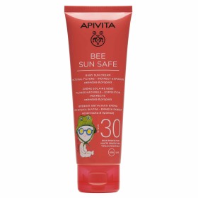 Apivita Bee Sun Safe Baby Sun Cream SPF30 Βρεφική Αντηλιακή Κρέμα Υψηλής Προστασίας Με Καλέντουλα και Πρόπολη 100ml