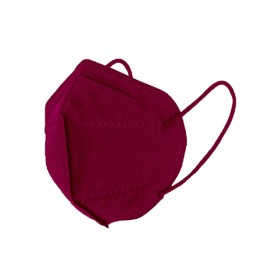 Max Barbeador Max-02 3D Care Μάσκα Προστασίας KN95 NR Μπορντό 20τμχ