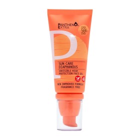 Panthenol Extra Sun Care Diaphanous Αντηλιακό Gel Προσώπου SPF50 50ml