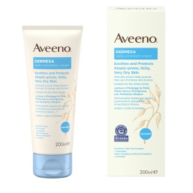 Aveeno® Dermexa Daily Emollient Cream Ενυδατική Κρέμα Σώματος 200ml