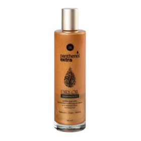 Medisei Panthenol Extra Dry Oil Shimmering Ιριδίζον Ενυδατικό Ξηρό Λάδι για Πρόσωπο - Σώμα - Μαλλιά 100ml