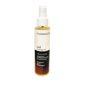 Pharmasept Tol Velvet Relief Massage Oil Λάδι Μασάζ Για Χαλάρωση 100ml