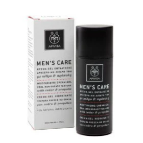 Apivita Mens Care Κρέμα-Gel με Κέδρο & Πρόπολη 50ml