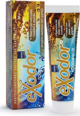 Intermed Exodor Toothpaste, 100 ml
