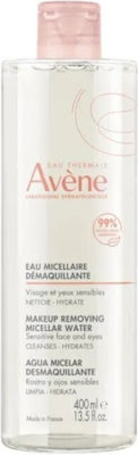 Avene Lotion Καθαρισμού Eau Micellaire Demaquillante 400ml