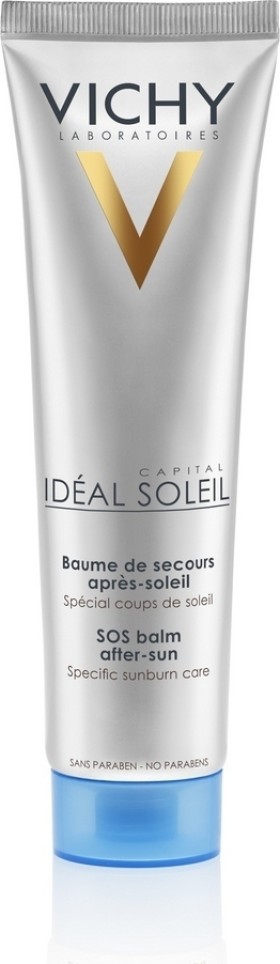 Vichy Ideal Soleil After Sun Repair Balm Ενυδατικό Γαλάκτωμα για Μετά τον Ήλιο 100ml