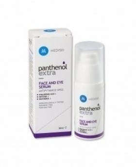 Medisei Panthenol Extra Face - Eye Serum Αντιρυτιδικός Ορός Προσώπου - Ματιών 30ml