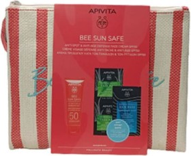 Apivita Bee Sun Safe Promo Anti-spot &Anti Age Defense Face Cream SPF50
