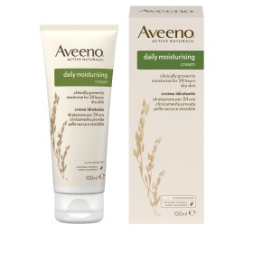 Aveeno® Daily Moisturising Cream Ενυδατική Κρέμα Σώματος 100ml