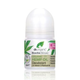 Dr.Organic Organic Hemp Oil Deodorant Φυσικό Αποσμητικό με Οργανικό Έλαιο Κάνναβης, 50ml
