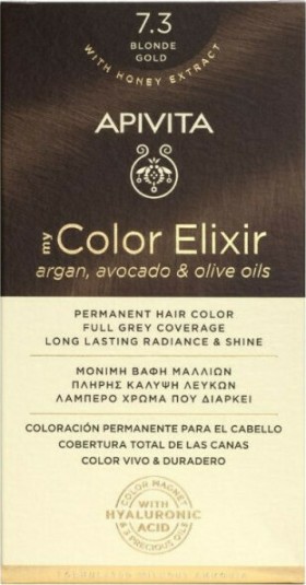 Apivita My Color Elixir Promo -20% N.7.3 Ξανθό Χρυσό
