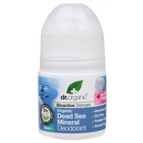 Dr. Organic Dead Sea Minerals Deodorant, 50ml