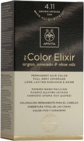 Apivita My Color Elixir Promo -20% N.4.11 Καστανό Έντονο Σαντρέ
