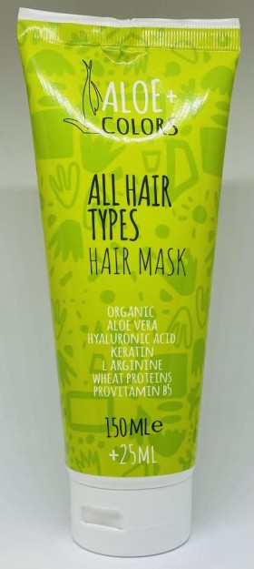 Aloe Plus All Hair Types Hair Mask Μάσκα Για όλους Τους Τύπους Μαλλιών 150ml