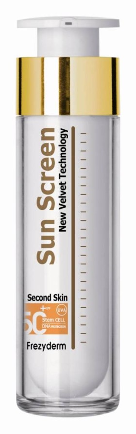 Frezyderm Sun Screen Velvet Face Cream SPF50+ Αντηλιακή Κρέμα Προσώπου 50ml