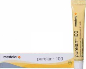 Medela Purelan 100 Κρέμα Περιποιήσης Θηλών με Λανολίνη 7gr