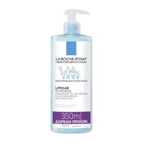 La Roche Posay Lipikar Surgras Απαλό Καθαριστικό Για Πρόσωπο - Σώμα 750ml