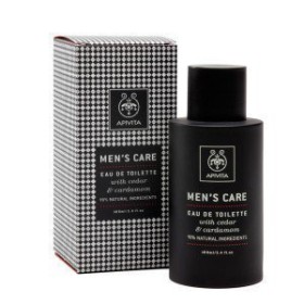 Apivita Mens Care Cedar & Cardamon Eau de Toilette 100ml