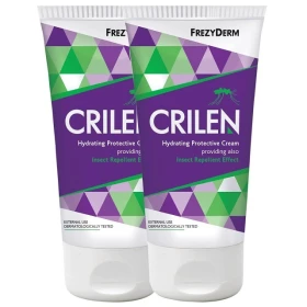 Frezyderm Promo Crilen Εντομοαπωθητική Κρέμα σε Σωληνάριο Κρέμα σε Σωληνάριο Κατάλληλη για Παιδιά 125ml 2τεμάχια