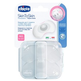 Chicco Skin to Skin M/L Δίσκοι Στήθους Σιλικόνης 2 Τεμάχια  [09034-00]