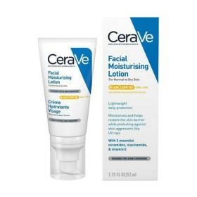 CeraVe Facial Cerave Facial Moisturizing Lotion Ενυδατική Κρέμα Προσώπου Για Κανονικές Ξηρές Επιδερμίδες 52ml