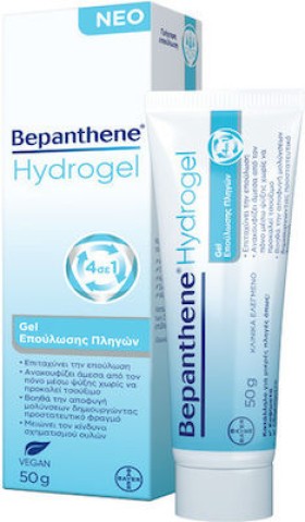 Bepanthene Hydrogel Gel για Επούλωση 50gr