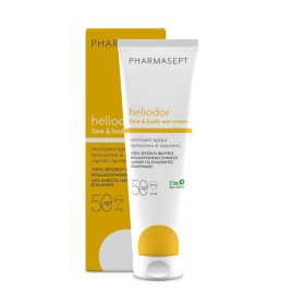 Pharmasept Heliodor Face !@# Body Sun Cream SPF50 150ml