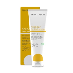 Pharmasept Heliodor Face !@# Body Sun Cream SPF50 150ml