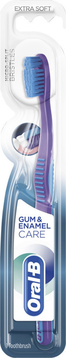 Oral-B Gum - Enamel Care  Extra Soft Οδοντόβουρτσα 1 Τεμάχιο