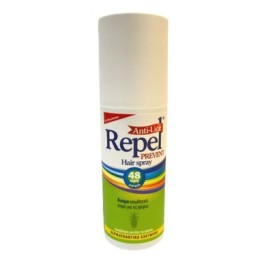 Uni-Pharma Repel Prevent Anti-lice Hair Spray Άοσμο Απωθητικό Αντιφθειρικό Σπρέι 150ml