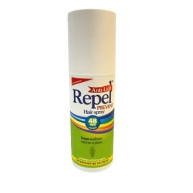 Uni-Pharma Repel Prevent Anti-lice Hair Spray Άοσμο Απωθητικό Αντιφθειρικό Σπρέι 150ml
