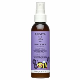 Apivita Mini Bees Hair Spray Απαλό Σπρέι Για Εύκολο Ξεμπέρδεμα Για Παιδιά 150ml