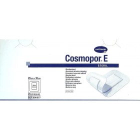 Cosmopor E Steril, Αυτοκόλλητα Επιθέματα 25cmx10cm 25τμχ