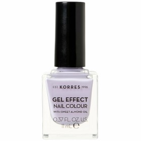 Korres Gel Effect Gloss Βερνίκι Νυχιών Μακράς Διαρκείας 78 Lilac Moon 11ml