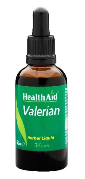 Health Aid Valerian Συμπλήρωμα Διατροφής με Βαλεριάνα για Καταπολέμηση της Αϋπνίας & του Άγχους 50ml