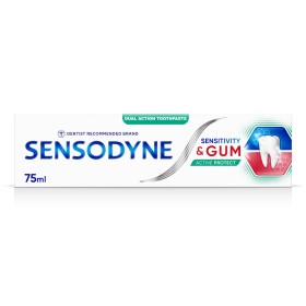 Sensodyne Sensitivity & Gum Οδοντόκρεμα για Ευαίσθητα Δόντια & Ουλίτιδα Caring Mint 75ml