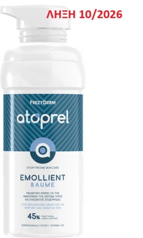 Frezyderm Atoprel Emollient Baume for Very Dry !@# Sensitive Skin 300ml