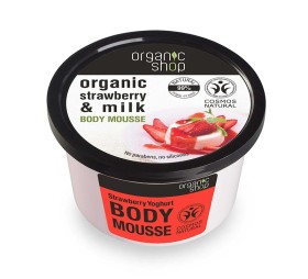 Natura Siberica Body Mousse Strawberry Yoghurt Μους Σώματος 250ml