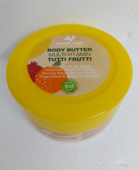 Anaplasis Body Butter Multi - Vitamin Tutti Frutti 200ml