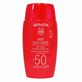 Apivita Bee Sun Safe Dry Touch Invisible Face Fluid SPF50 50ml