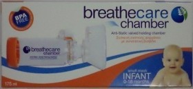 Asepta Breathcare Chamber (Μάσκα Εισπνοής Φαρμάκων Για Νεογνά 0-18 Μηνών) 175ml