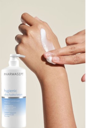 Pharmasept Hygienic Ultra Hydra Ενυδατική Lotion με Υαλουρονικό Οξύ 400ml