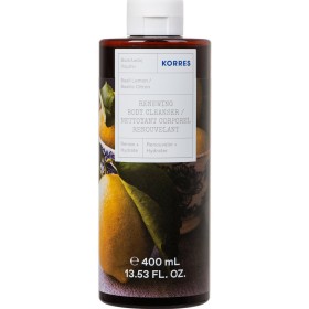 Korres Αφρόλουτρο σε Gel Βασιλικός - Λεμόνι 400ml