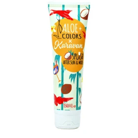 Aloe Colors Karavan After Sun Lotion για Πρόσωπο και Σώμα με Υαλουρονικό Οξύ 150ml