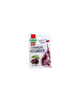 Kaiser 1889 Black Elderberry Καραμέλες 90gr