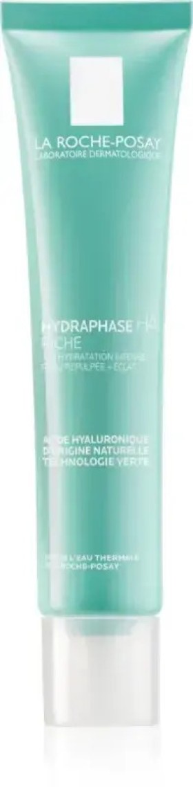La Roche - Posay La Roche Posay Hydraphase HA Rich Κρέμα Προσώπου για 72 Ώρες Εντατικής Ενυδάτωσης Πλούσιας Υφής, 40ml